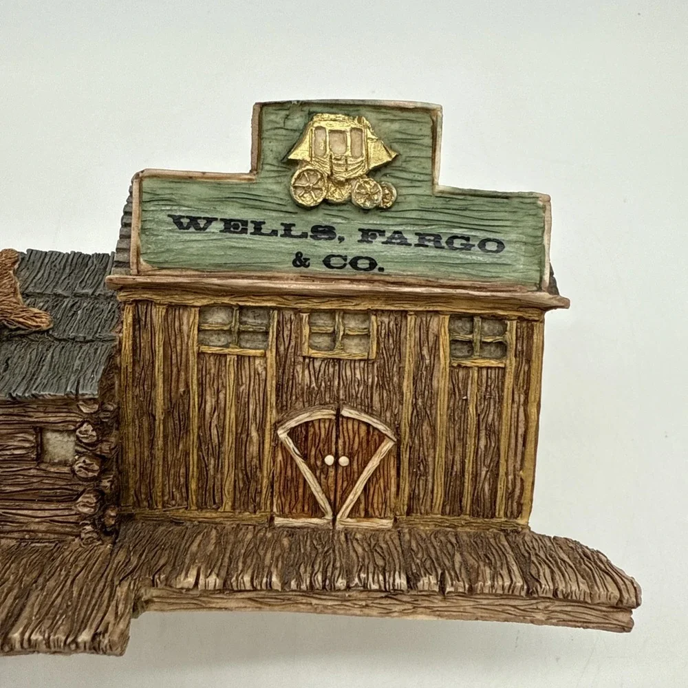 Castagna Wells Fargo Co. Western Style Bank -- Made in Italy Vintage 1993 RARE